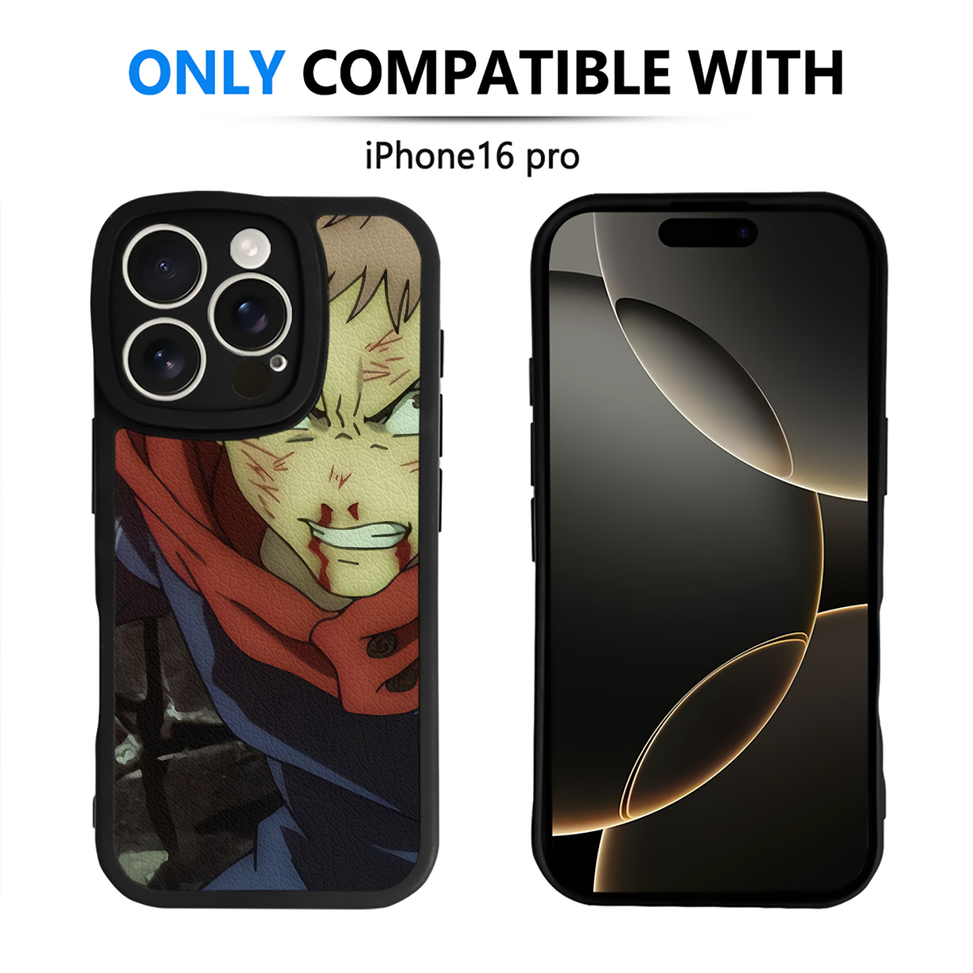（画像用） SPY×FAMILY间谍家家酒 【iPhone 16シリーズ対応】シリコンスマホケース（レザー調） 材質：シリコン